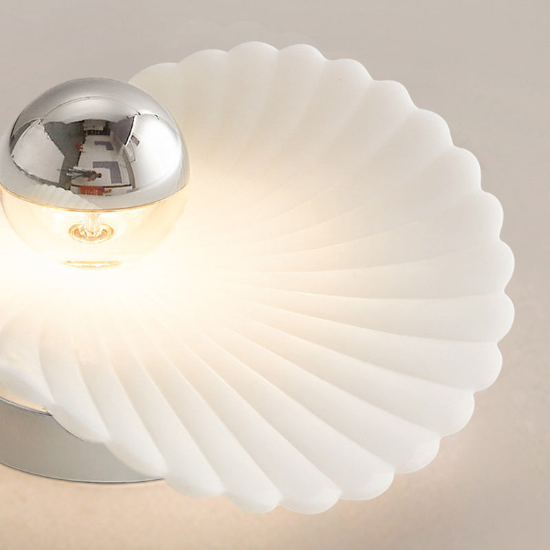 Modern Eclectic Aluminum Flower Ceiling Light