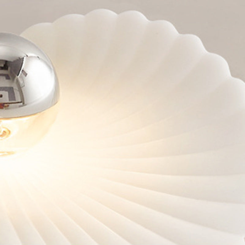 Modern Eclectic Aluminum Flower Ceiling Light
