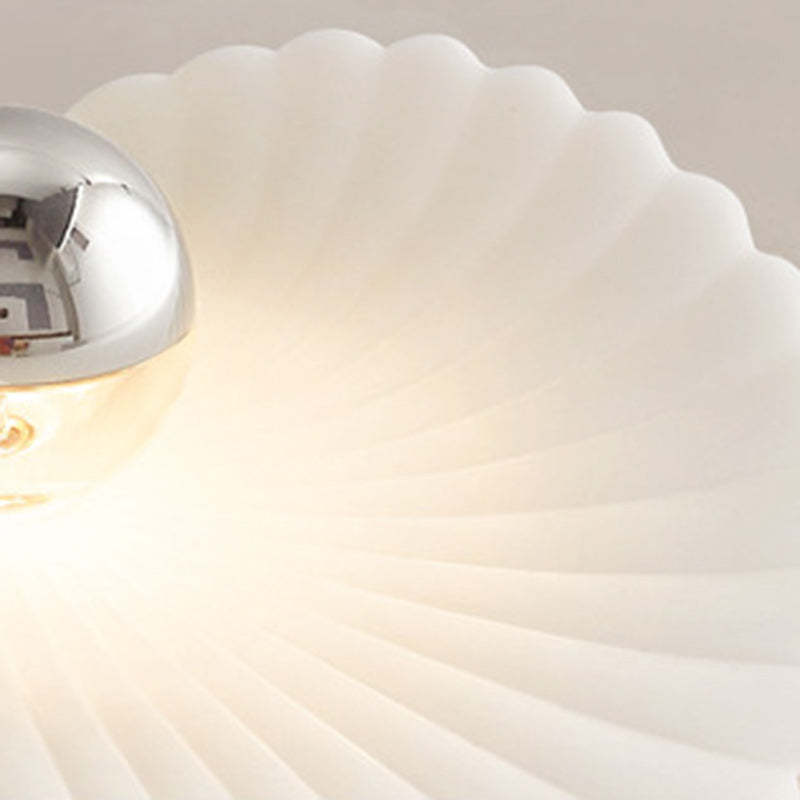 Modern Eclectic Aluminum Flower Ceiling Light