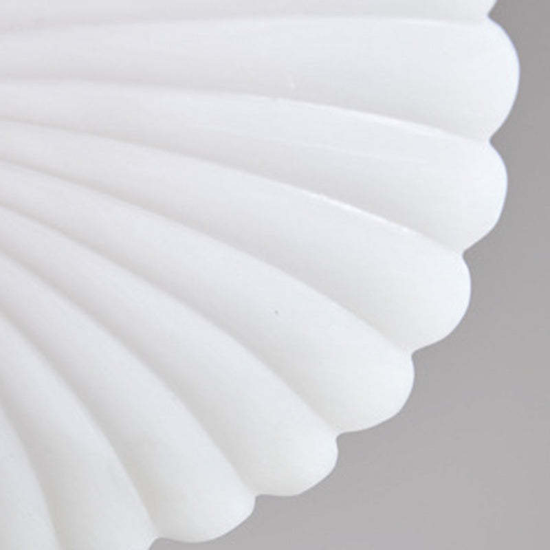 Modern Eclectic Aluminum Flower Ceiling Light