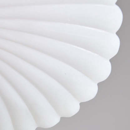 Modern Eclectic Aluminum Flower Ceiling Light