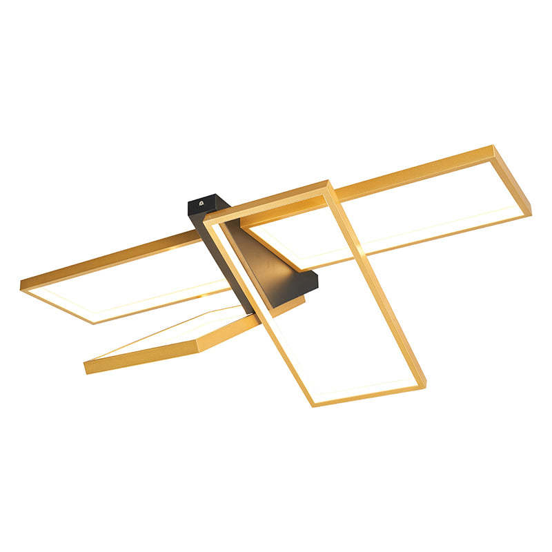 Modern Eclectic Aluminum Silicone Ceiling Light