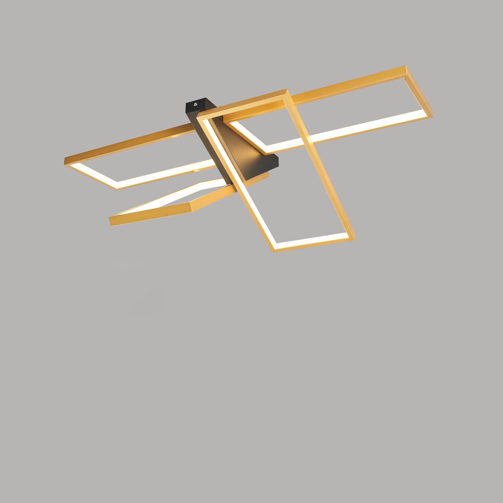Modern Eclectic Aluminum Silicone Ceiling Light
