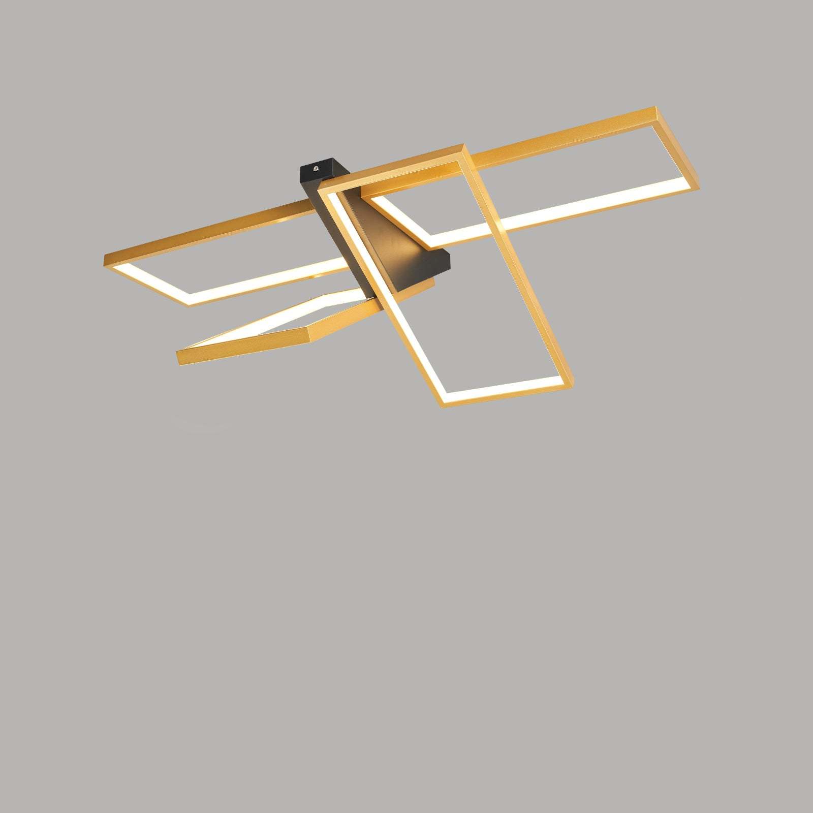 Modern Eclectic Aluminum Silicone Ceiling Light