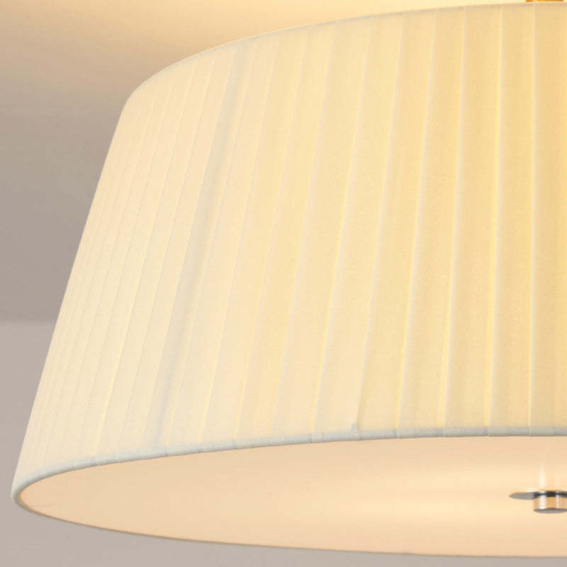 Scandinavian Tapered Fabric Ceiling Light