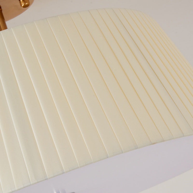 Scandinavian Tapered Fabric Ceiling Light