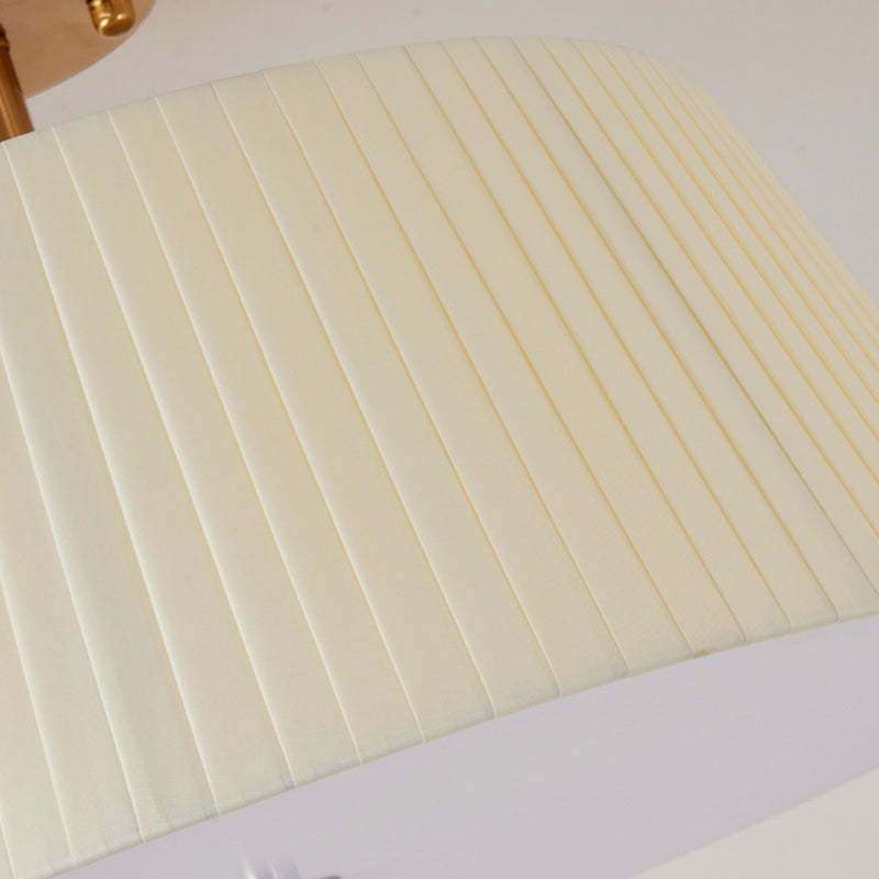 Scandinavian Tapered Fabric Ceiling Light