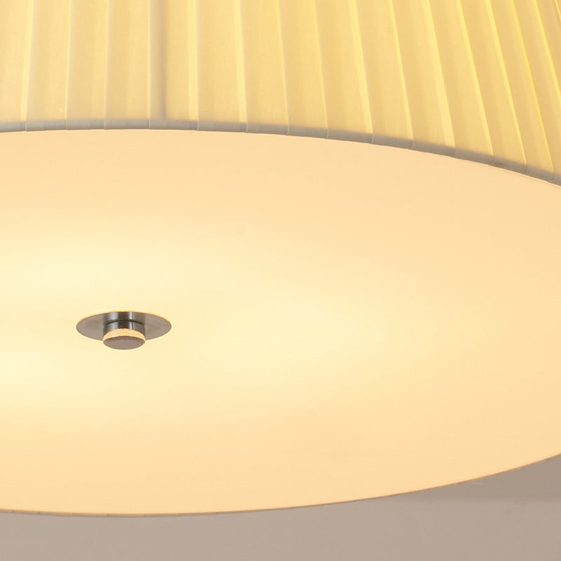 Scandinavian Tapered Fabric Ceiling Light