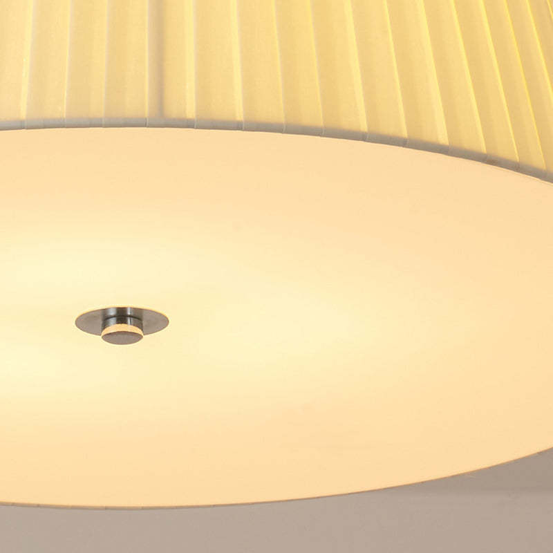Scandinavian Tapered Fabric Ceiling Light