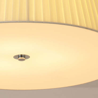 Scandinavian Tapered Fabric Ceiling Light