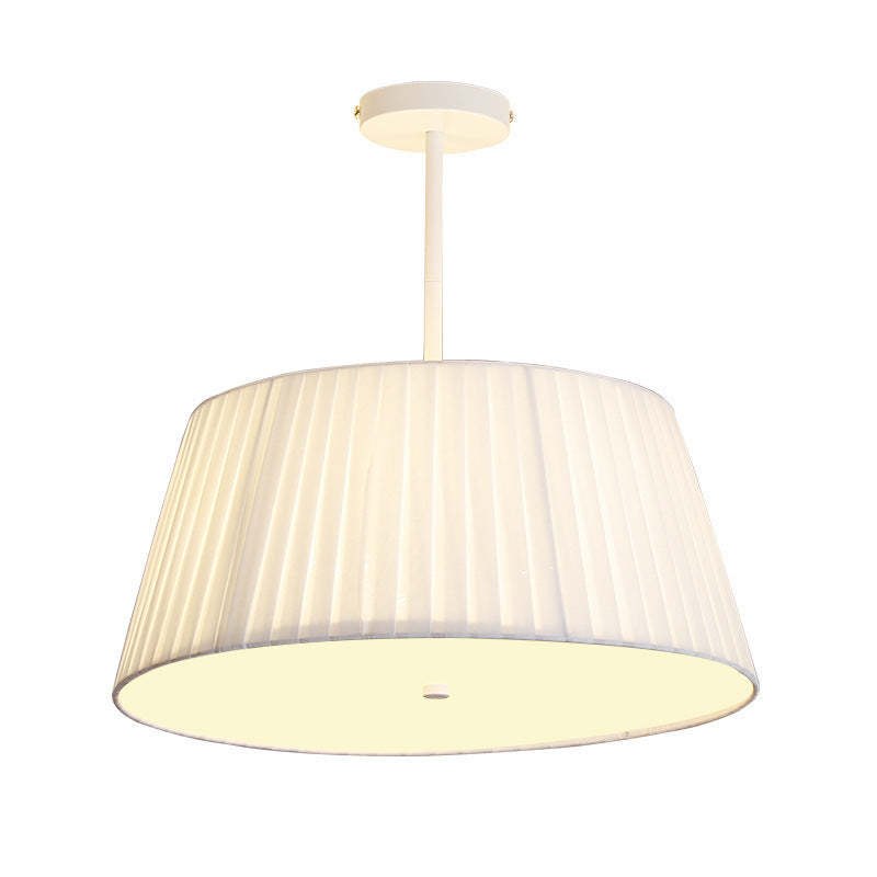 Scandinavian Tapered Fabric Ceiling Light