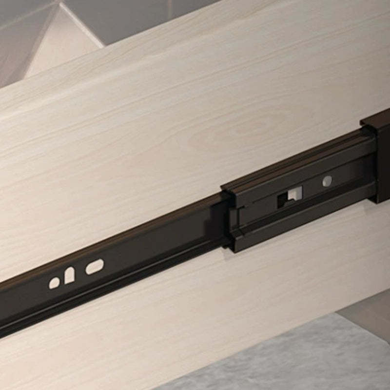 Nordic Wood 2-Drawer Nightstand