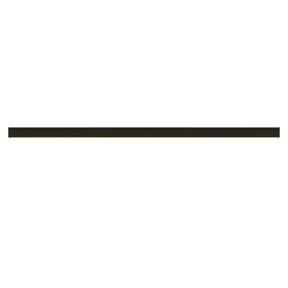 Minimalist Long Acrylic Aluminum LED Flush Mount Light