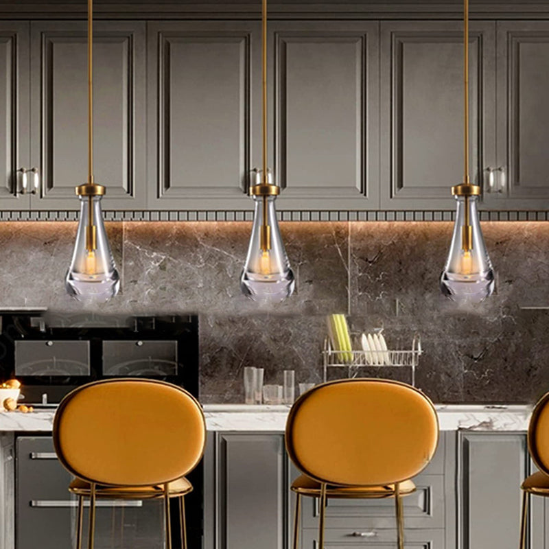 Lighom nordic conical iron pendant lighting — 220V-240V (UK/AU)