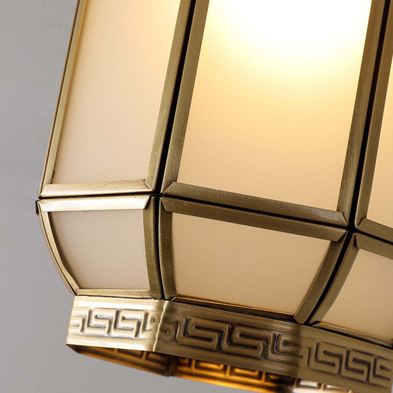 Chinese Copper 1-Light Ceiling Light