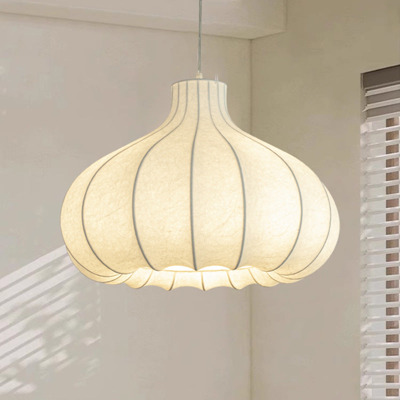 French Onion Silk Iron Pendant Light