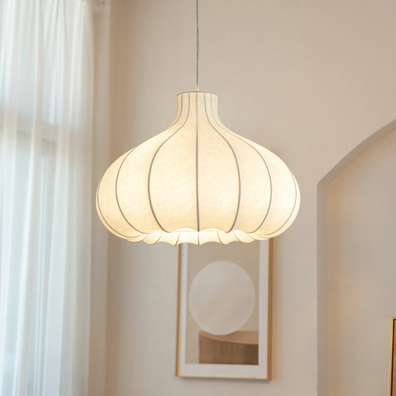 French Onion Silk Iron Pendant Light