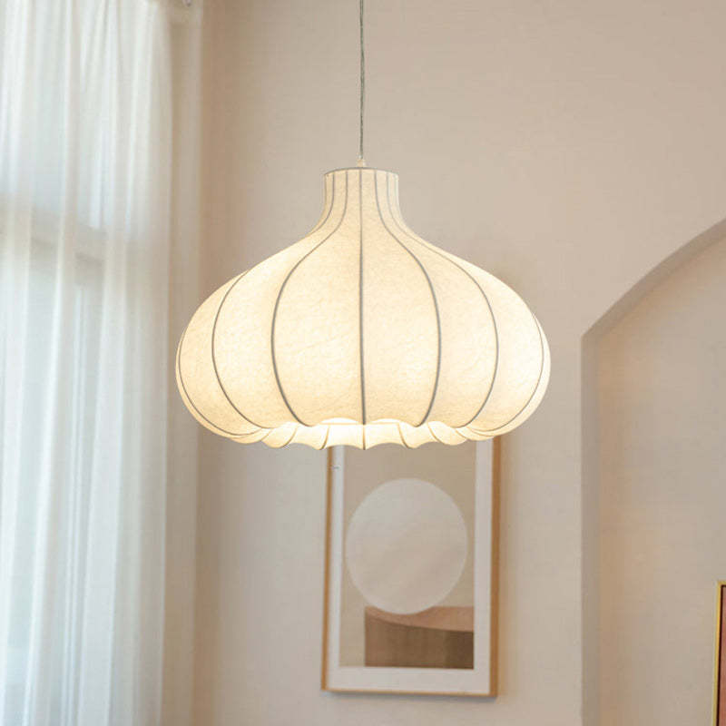 French Onion Silk Iron Pendant Light