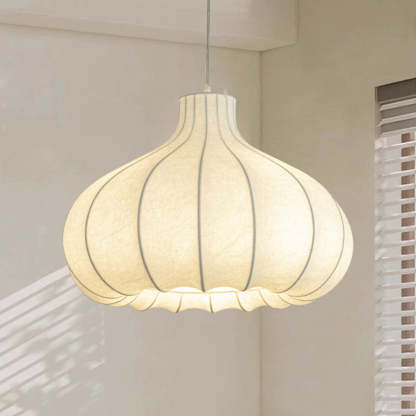 French Onion Silk Iron Pendant Light