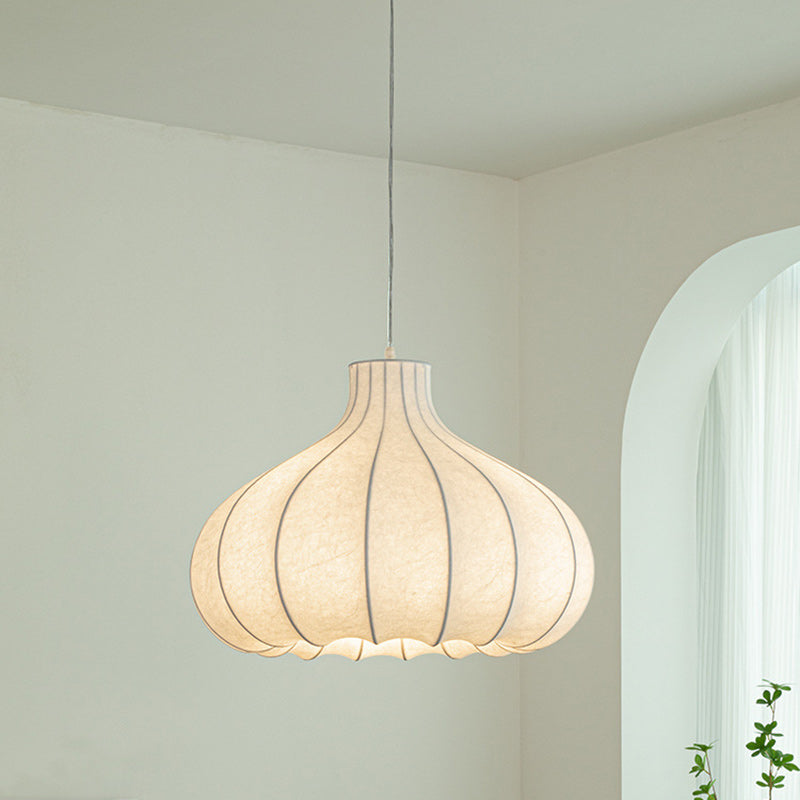 French Onion Silk Iron Pendant Light