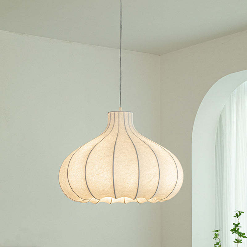 French Onion Silk Iron Pendant Light