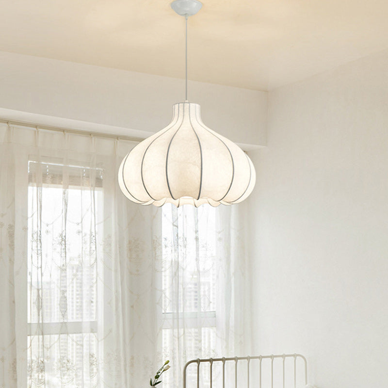 French Onion Silk Iron Pendant Light