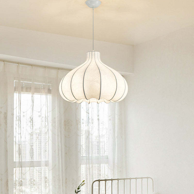 French Onion Silk Iron Pendant Light