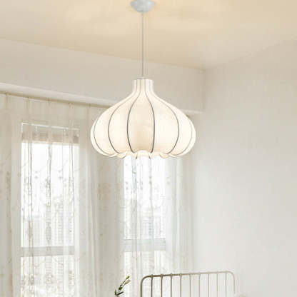 French Onion Silk Iron Pendant Light