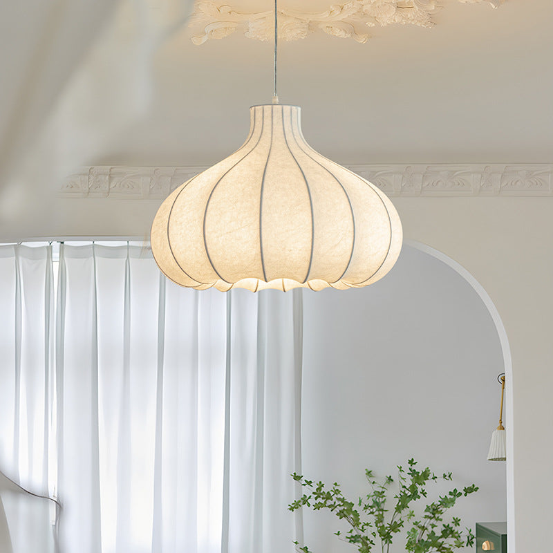 French Onion Silk Iron Pendant Light
