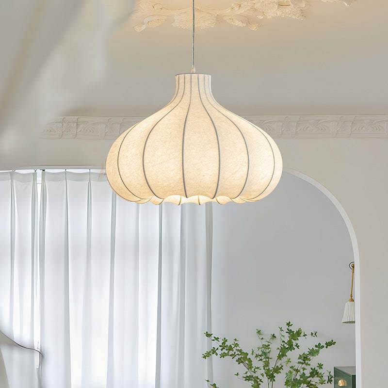 French Onion Silk Iron Pendant Light