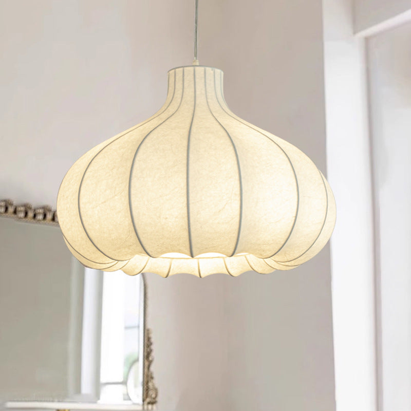 French Onion Silk Iron Pendant Light