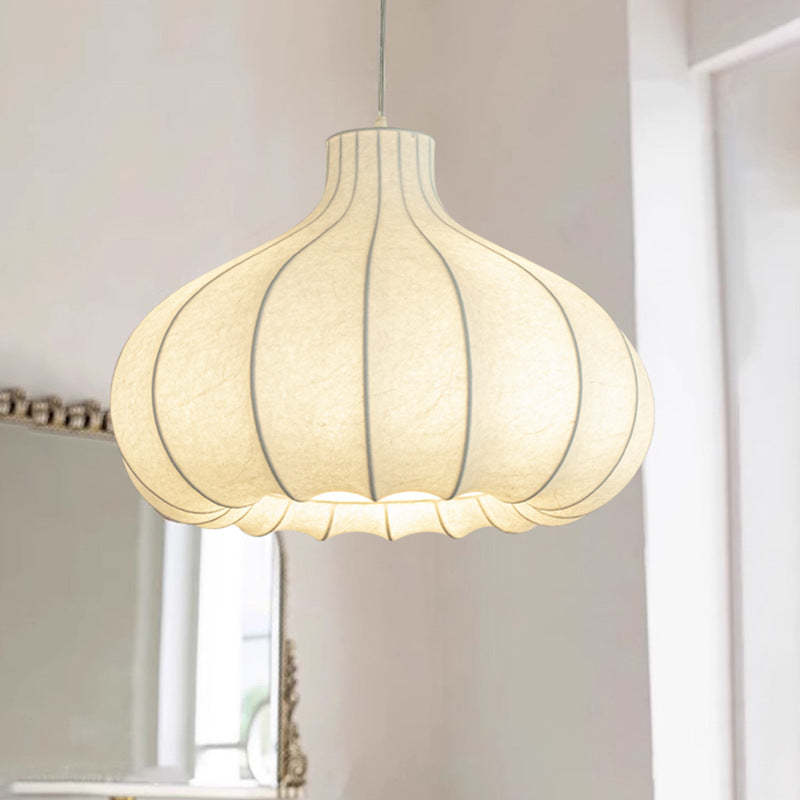 French Onion Silk Iron Pendant Light