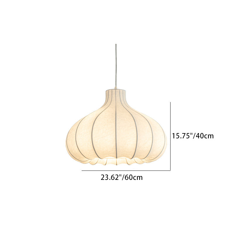 French Onion Silk Iron Pendant Light