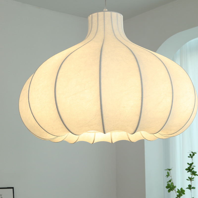 French Onion Silk Iron Pendant Light