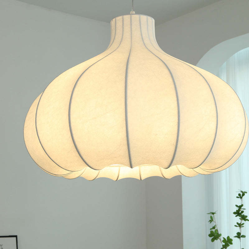 French Onion Silk Iron Pendant Light