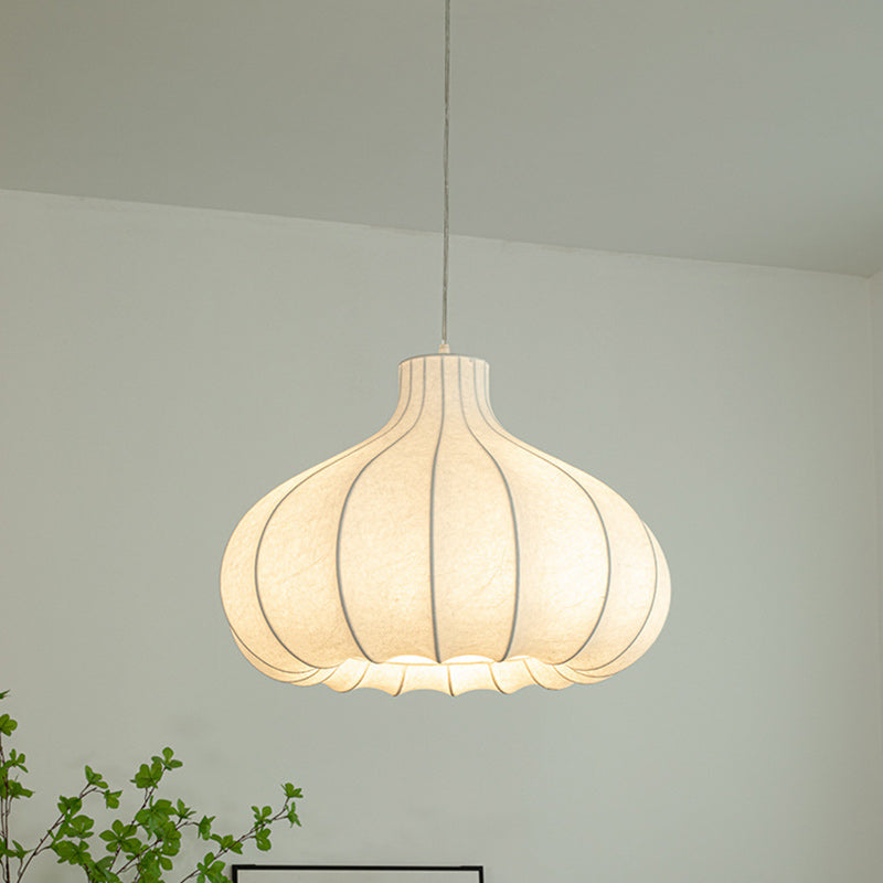 French Onion Silk Iron Pendant Light