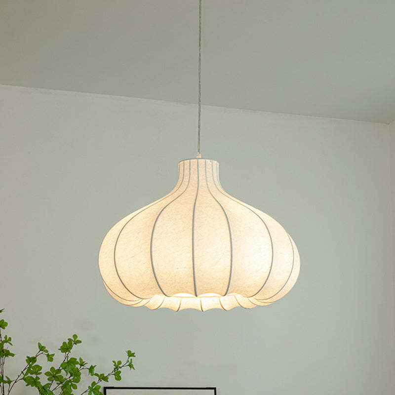 French Onion Silk Iron Pendant Light