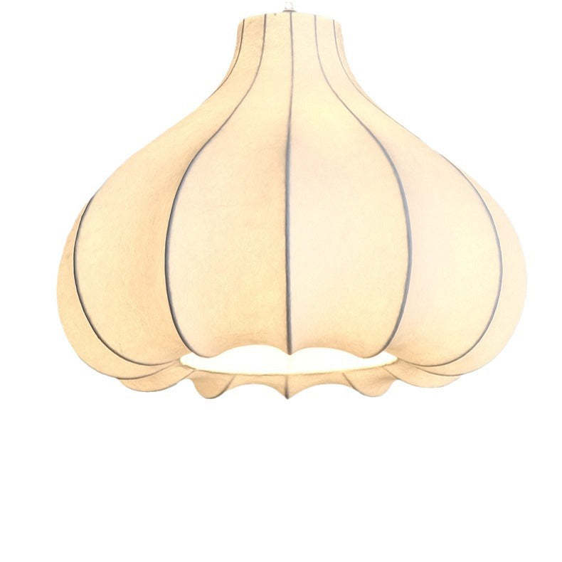 French Onion Silk Iron Pendant Light