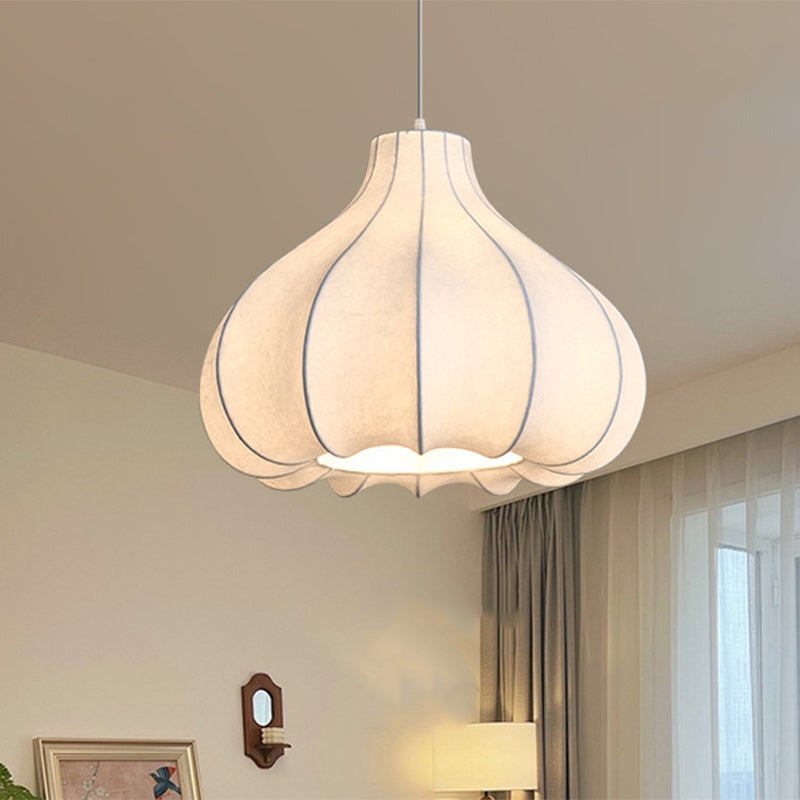 French Onion Silk Iron Pendant Light