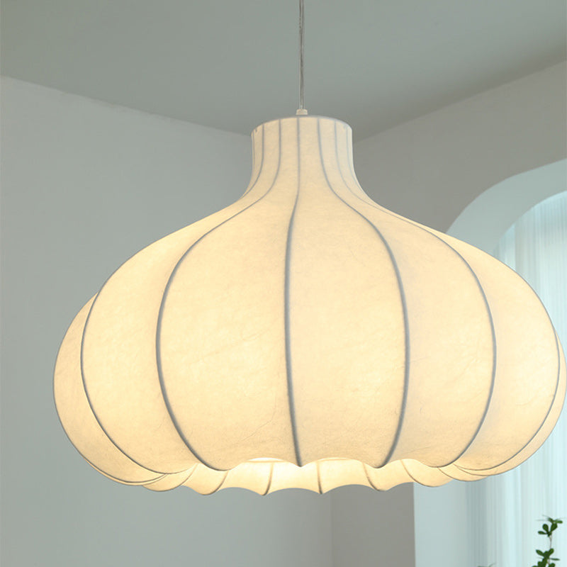French Onion Silk Iron Pendant Light