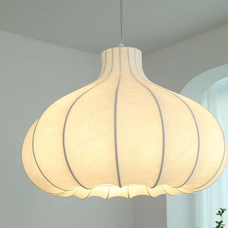 French Onion Silk Iron Pendant Light