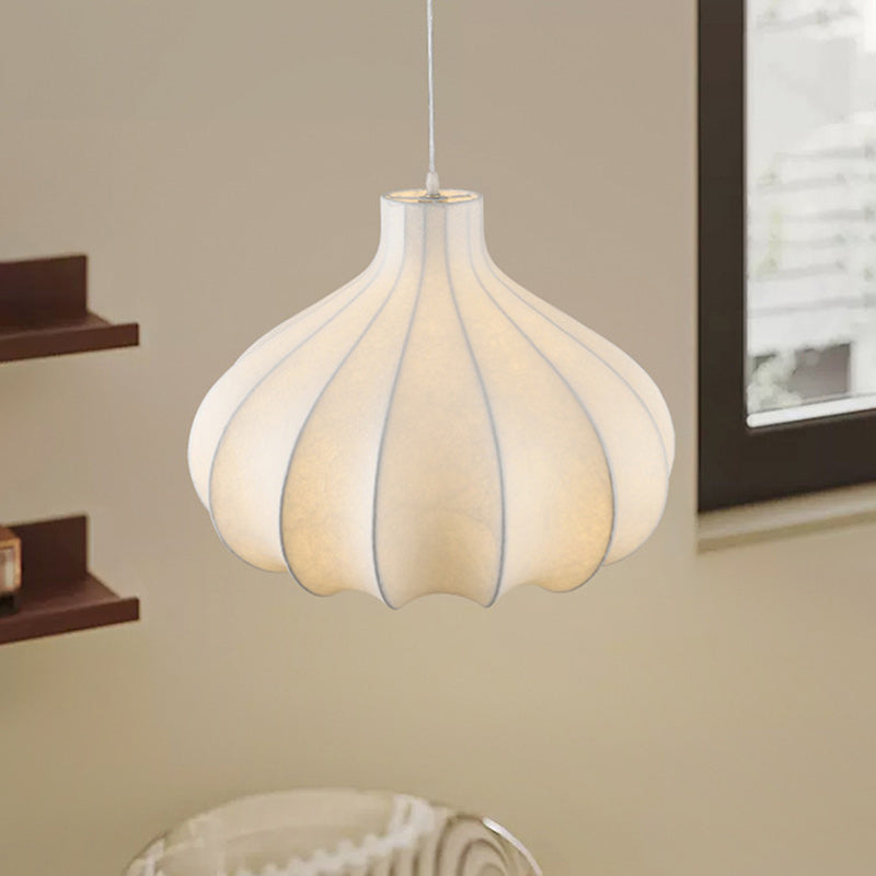 French Onion Silk Iron Pendant Light