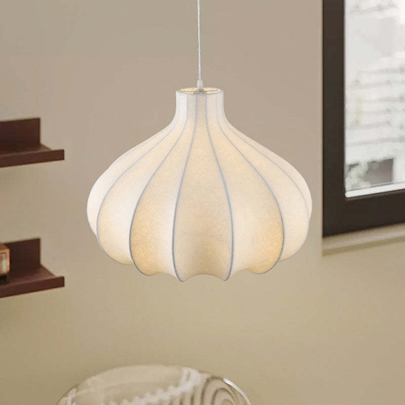 French Onion Silk Iron Pendant Light