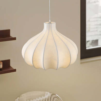 French Onion Silk Iron Pendant Light