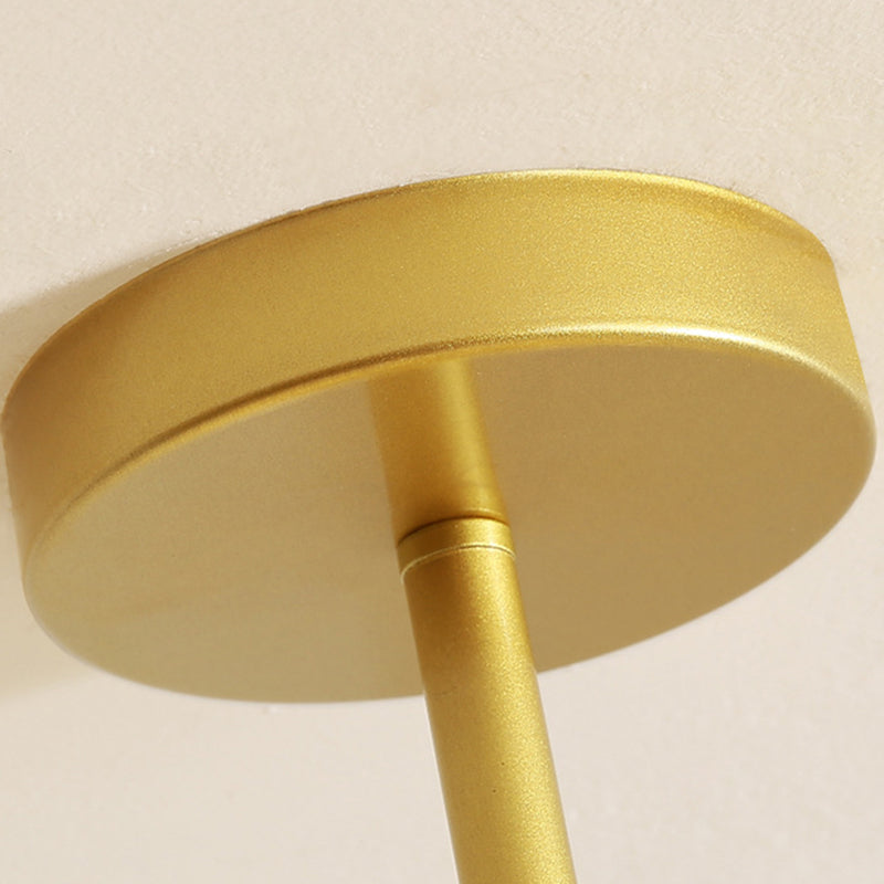 Nordic Round Branch Iron 45-Light Chandelier