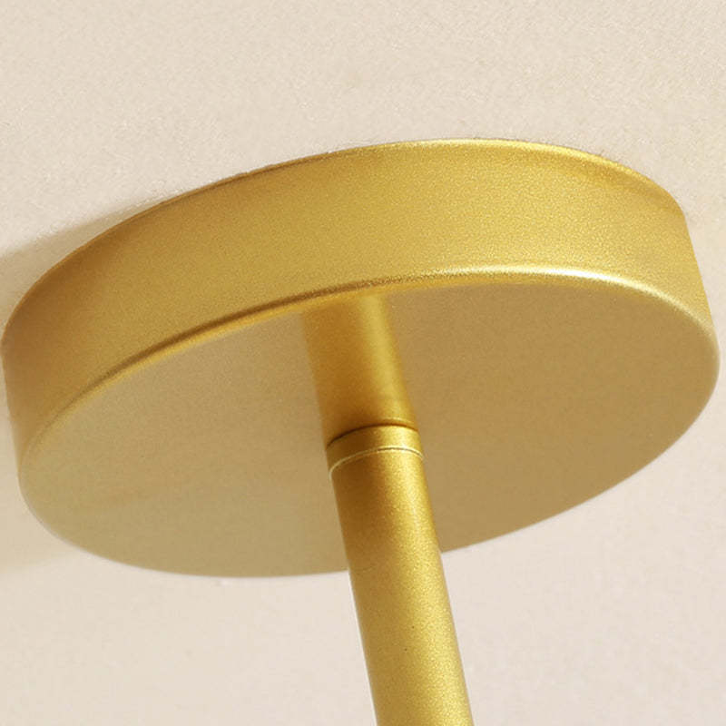 Nordic Round Branch Iron 45-Light Chandelier