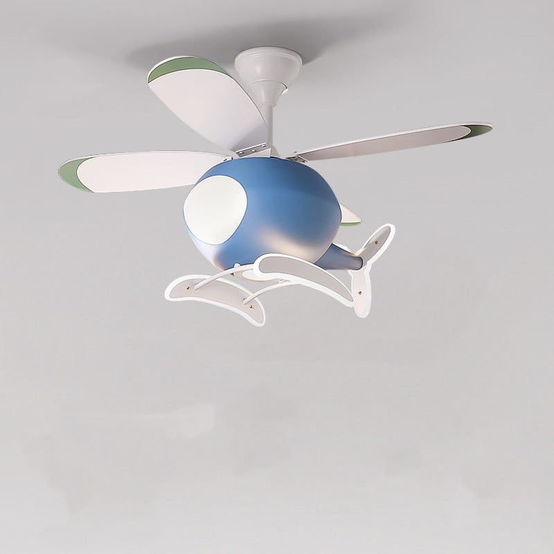 Scandinavian Peter Pan Ceiling Fan