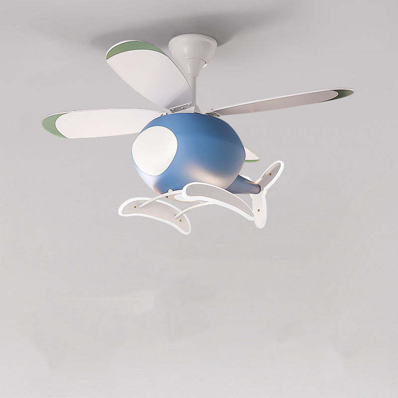 Scandinavian Peter Pan Ceiling Fan