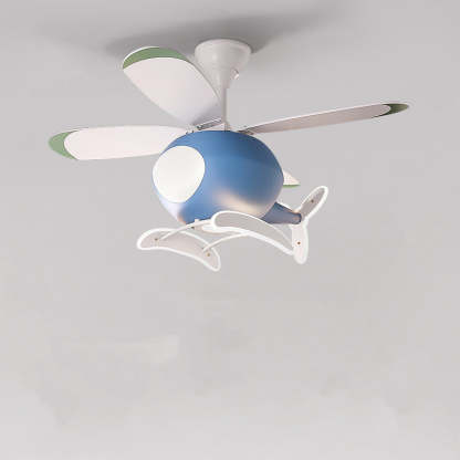 Scandinavian Peter Pan Ceiling Fan