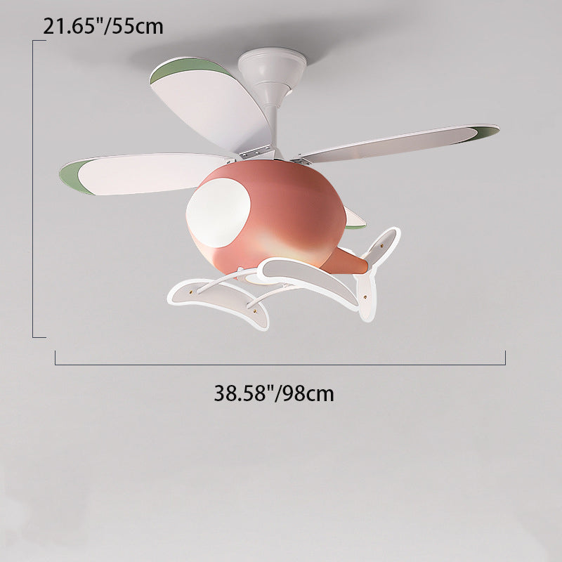 Scandinavian Peter Pan Ceiling Fan